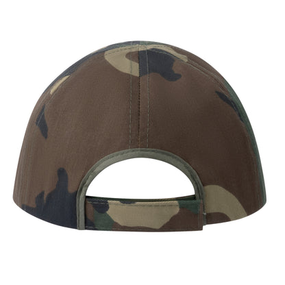 Rothco Kid's Adjustable Camo Cap Woodland Camo - Comfortable and Durable Kids Baseball Hat
