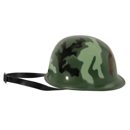 Rothco Kids Camouflage Army Helmet - Durable Plastic Costume Headgear for Children