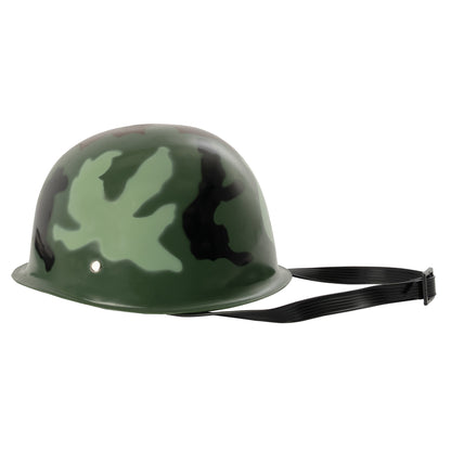 Rothco Kids Camouflage Army Helmet - Durable Plastic Costume Headgear for Children