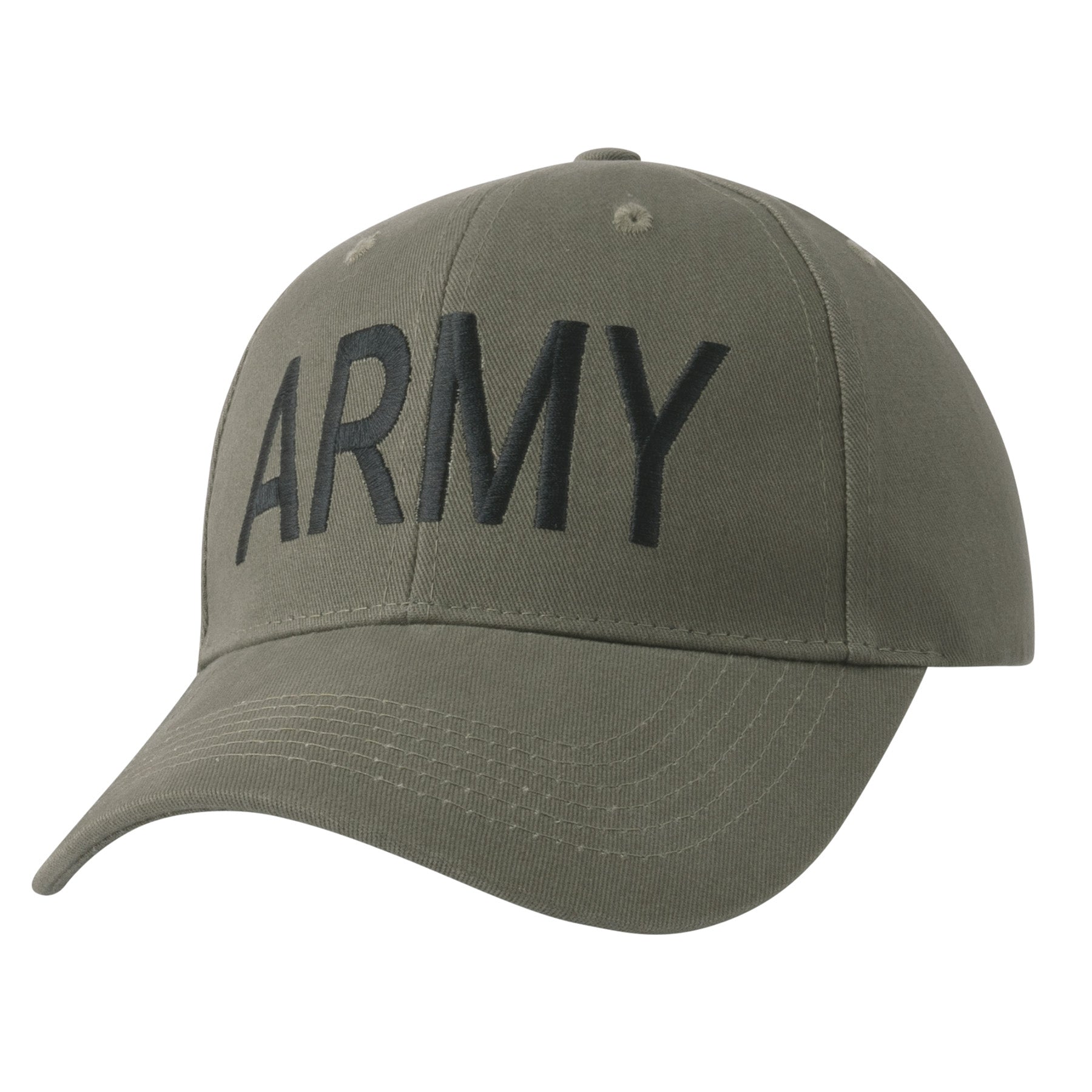 Rothco Army Supreme Low Profile Cap Olive Drab - Durable Military Style Hat with Adjustable Fit