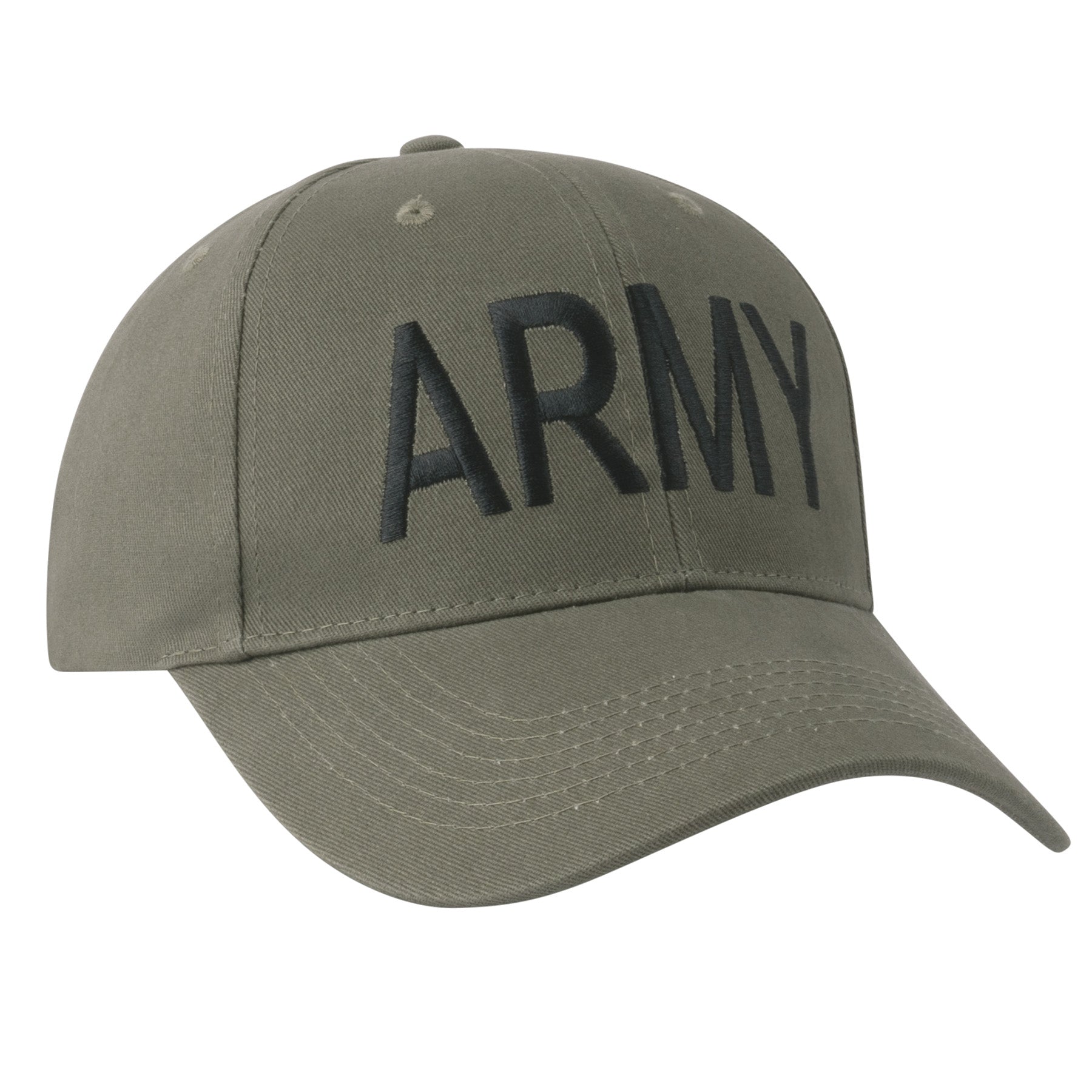Rothco Army Supreme Low Profile Cap Olive Drab - Durable Military Style Hat with Adjustable Fit