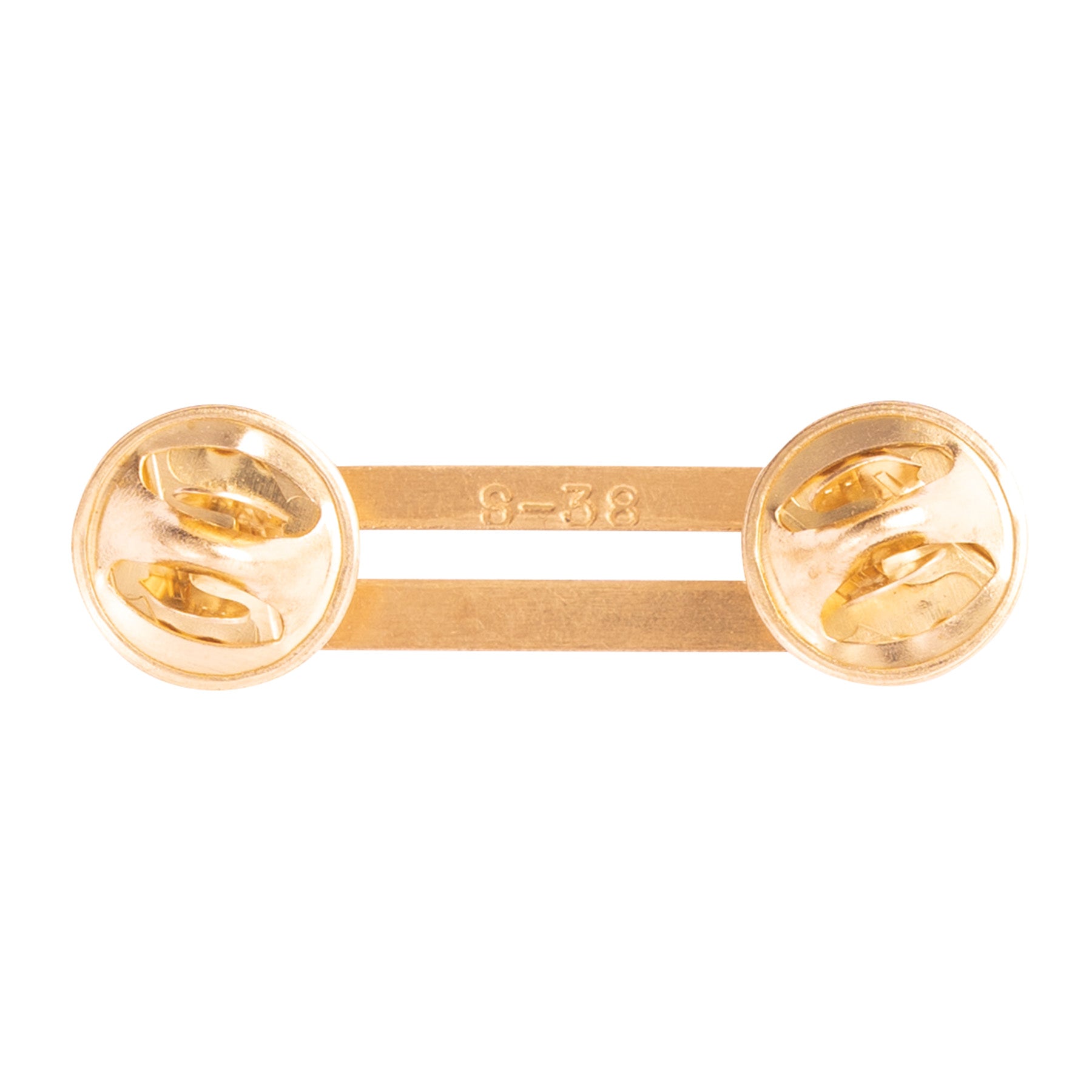 Rothco Size 1 Brass Ribbon Mount - Secure Medal and Ribbon Attachment