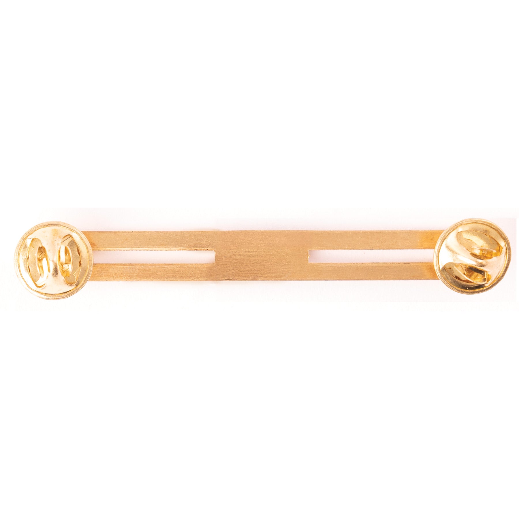 Rothco Brass Ribbon Mount Size 2 – 2-Inch Secure Ribbon and Medal Attachment