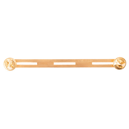 Rothco Brass Ribbon Mount Size 3 - Durable Medal and Ribbon Holder