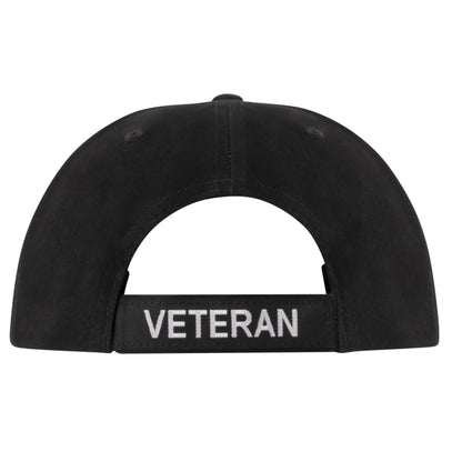 Rothco Deluxe Low Profile Air Force Veteran Cap – Comfortable Military Branch Baseball Hat