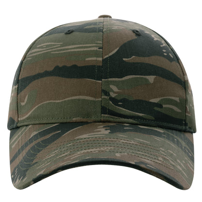 Rothco Supreme Camo Low Profile Cap Tiger Stripe Camo - Adjustable Baseball Hat for Outdoor & Casual Wear