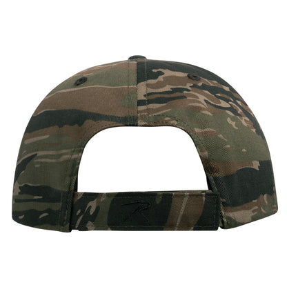 Rothco Supreme Camo Low Profile Cap Tiger Stripe Camo - Adjustable Baseball Hat for Outdoor & Casual Wear