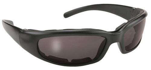 Pacific Coast Sunglasses Rally Black Frame with Smoke Lens - Stylish Eye Protection