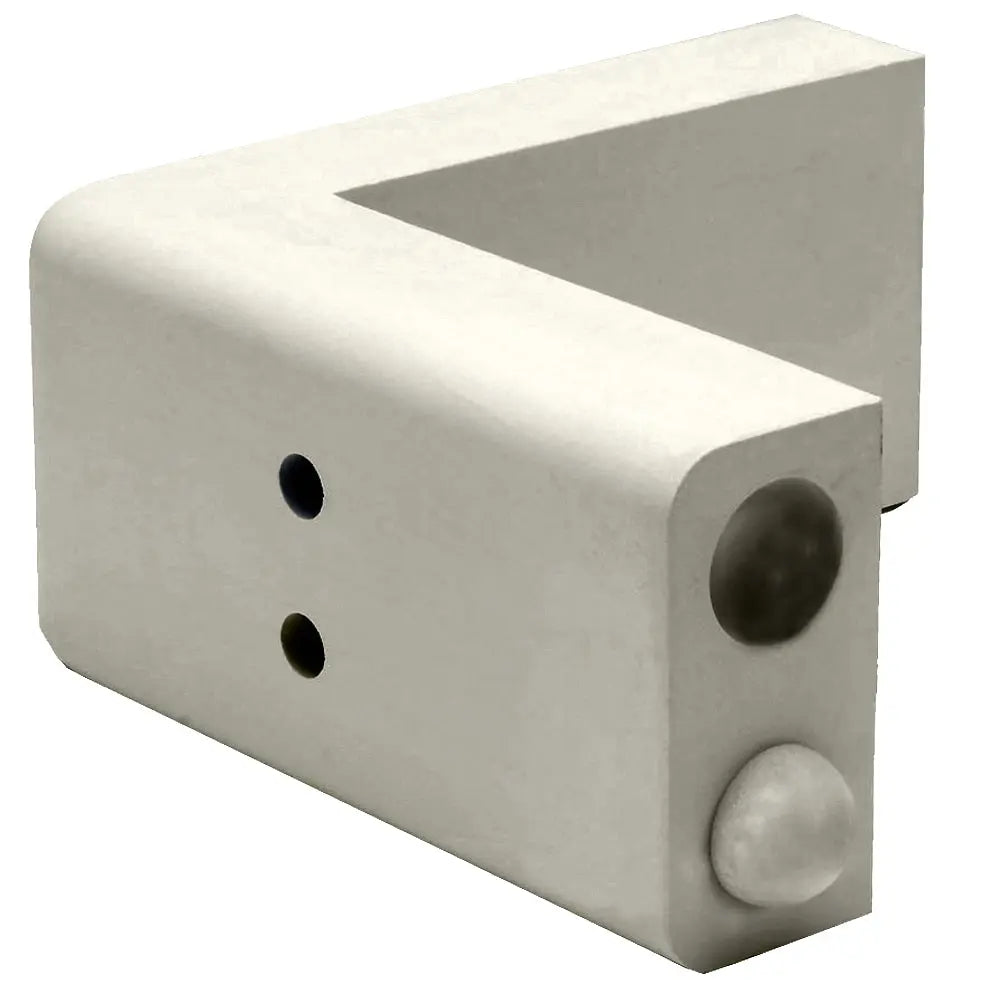 Dock Edge DE1151F Dockorner Premium Foam Profile Large 9-Inch Corner - Putty