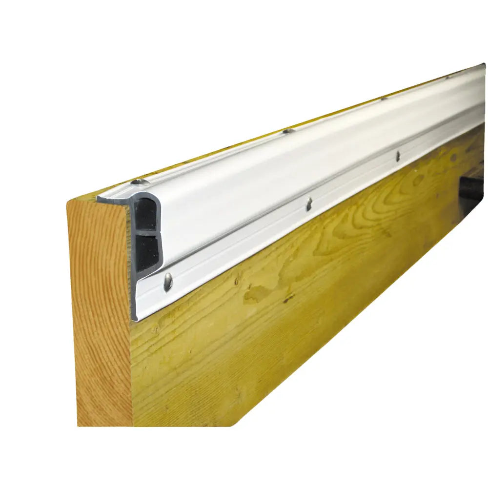 Dock Edge Dockguard Economy PVC Profile 10 ft Roll - White