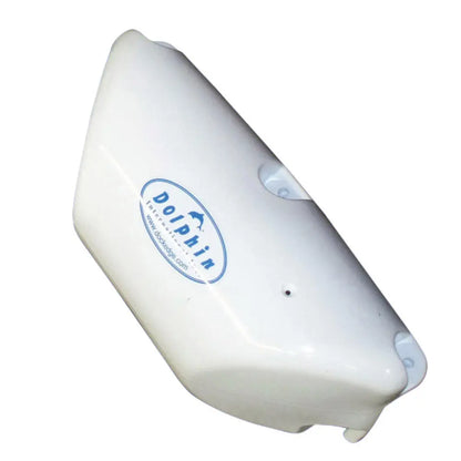 Dock Edge Dolphin Dockside Bumper 7 Inch x 16 Inch White for Dock Protection