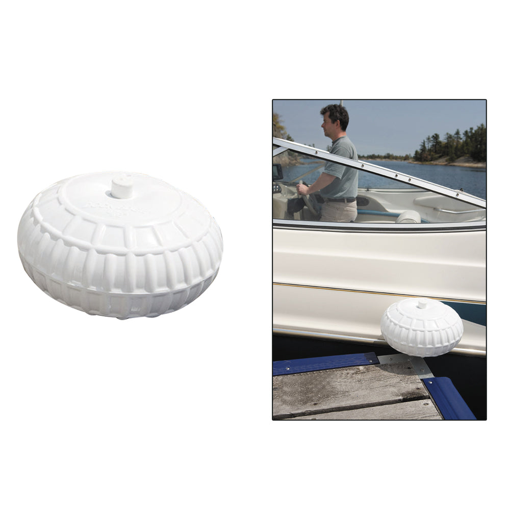 Dock Edge Inflatable Dock Wheel 9-inch Diameter for Easy Boat Docking