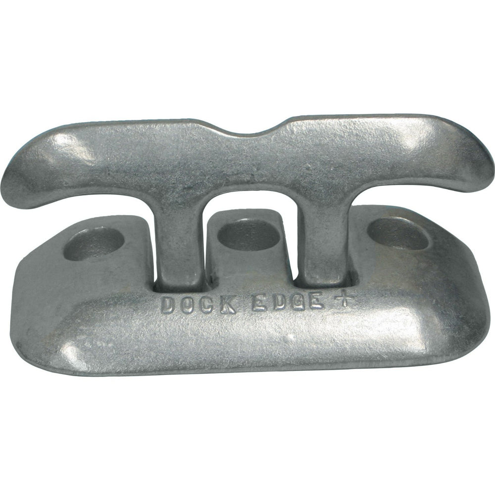Dock Edge Flip Up Dock Cleat 8-Inch Polished Aluminum Marine Dock Hardware
