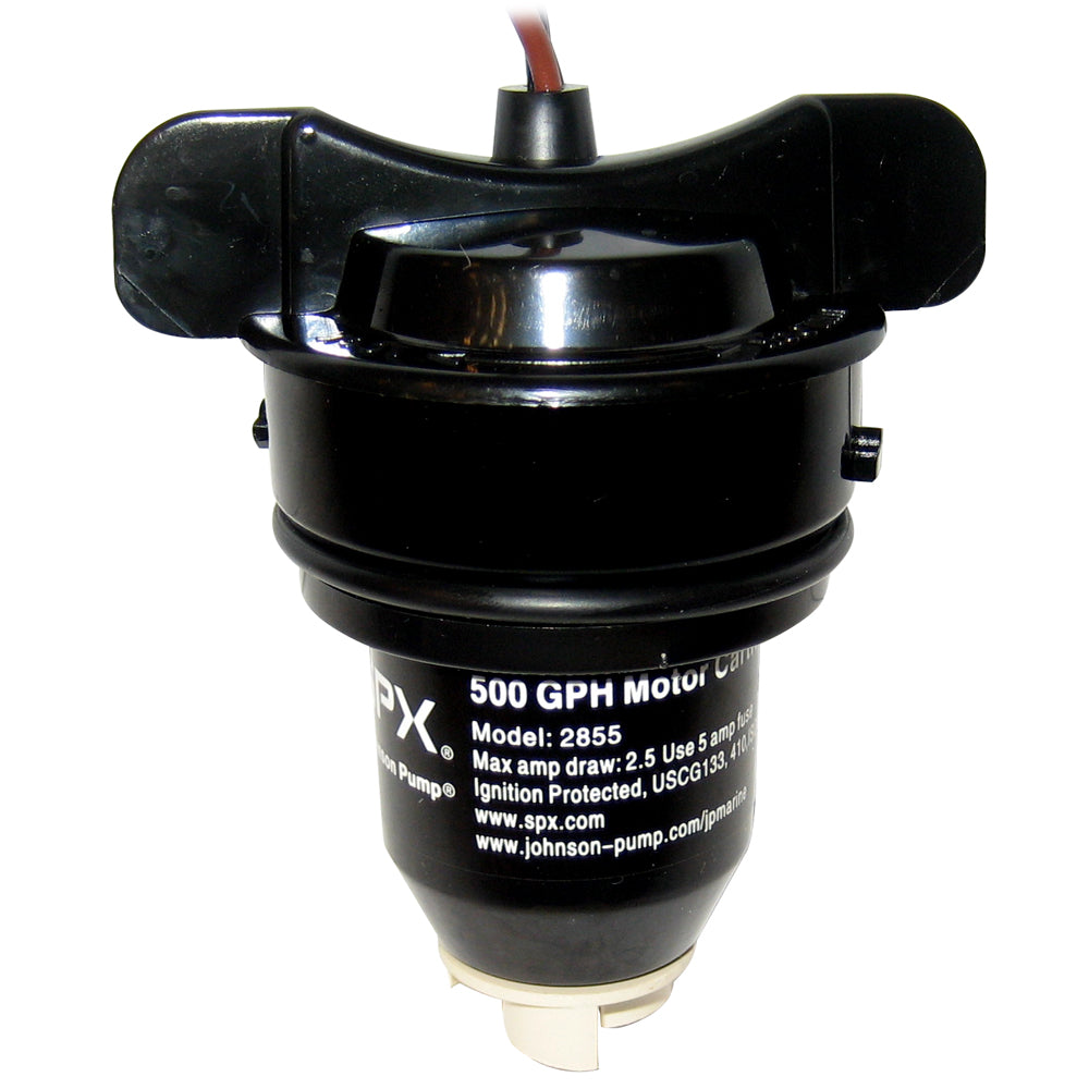 Johnson Pump 500 GPH Motor Cartridge | 12 Volt Replacement for Bilge Pumps Part 28552