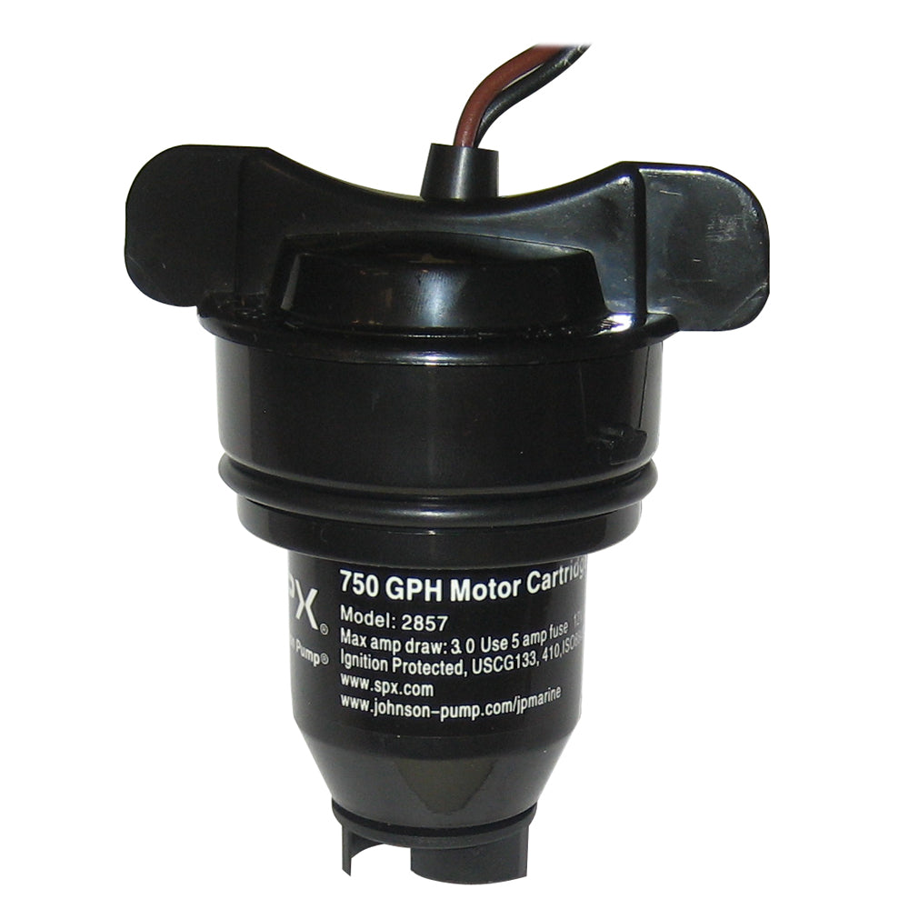 Johnson Pump 750 GPH Motor Cartridge - Replacement for Efficient Bilge Pump Performance