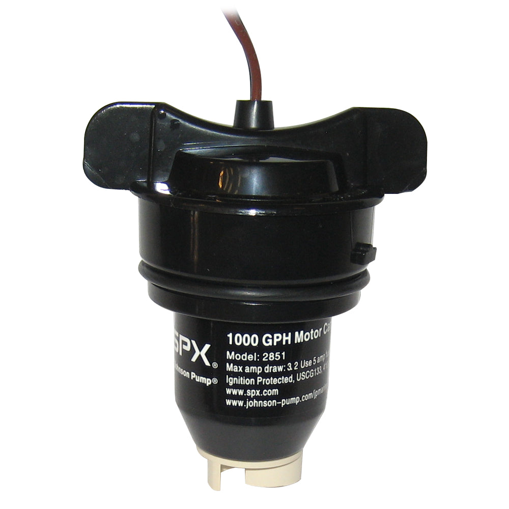 Johnson Pump 1000GPH - 1250GPH Motor Cartridge Replacement, Part Number 28512