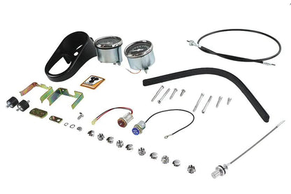 V-Twin FXS Tachometer and Speedometer Dash Cover Kit for Harley-Davidson by V-Twin