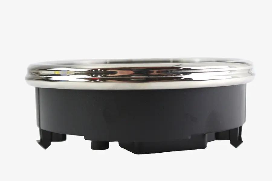 V-Twin 83137 5 Inch Electronic Speedometer Assembly for Harley Davidson FXST and FLST Models by V-Twin
