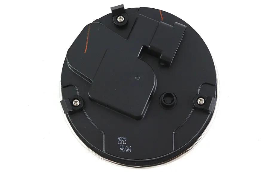 V-Twin 83137 5 Inch Electronic Speedometer Assembly for Harley Davidson FXST and FLST Models by V-Twin
