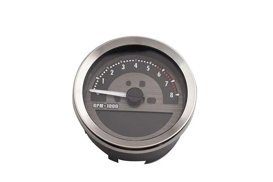 V-Twin 3-5/8 inch Electronic Speedometer and Tachometer for Harley Davidson XL by V-Twin