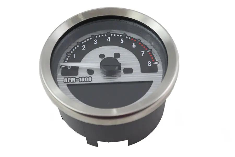 V-Twin 3-5/8 inch Electronic Speedometer and Tachometer for Harley Davidson XL by V-Twin