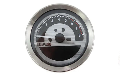 V-Twin 3-5/8 inch Electronic Speedometer and Tachometer for Harley Davidson XL by V-Twin