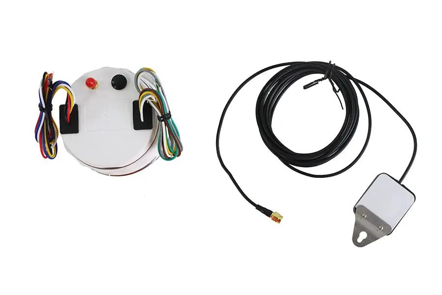 V-Twin 83143 85mm GPS Speedometer and Tachometer Gauge for Harley Davidson FL Models by V-Twin