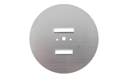 V-Twin Part 90116 White Tin Speedometer Face for 1:1 and 2:1 Ratio Mechanical Speedometers by V-Twin