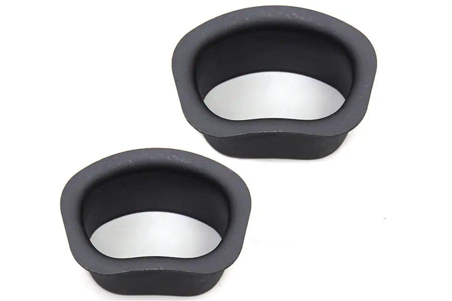 V-Twin 77872 Dash Lens Tunnel Set for 1938 Harley Davidson EL and U Models by V-Twin