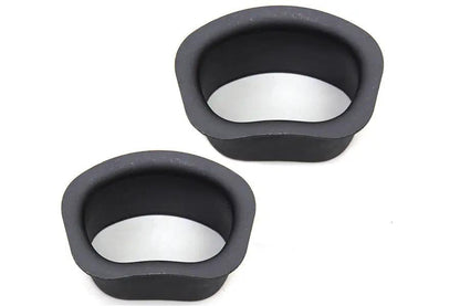 V-Twin 77872 Dash Lens Tunnel Set for 1938 Harley Davidson EL and U Models by V-Twin
