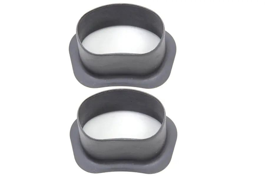 V-Twin 77872 Dash Lens Tunnel Set for 1938 Harley Davidson EL and U Models by V-Twin