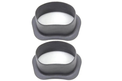 V-Twin 77872 Dash Lens Tunnel Set for 1938 Harley Davidson EL and U Models by V-Twin