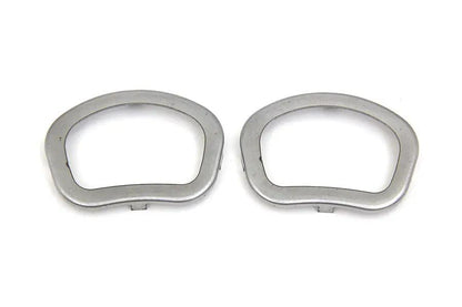 V-Twin Dash Lens Frame Set Raw for Harley Davidson EL and U Models (Part #64603) by V-Twin