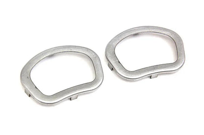 V-Twin Dash Lens Frame Set Raw for Harley Davidson EL and U Models (Part #64603) by V-Twin