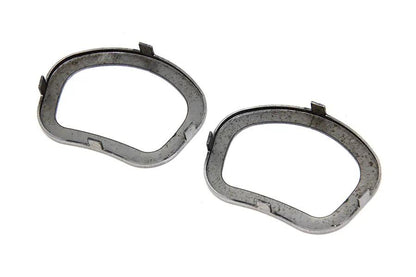 V-Twin Dash Lens Frame Set Raw for Harley Davidson EL and U Models (Part #64603) by V-Twin
