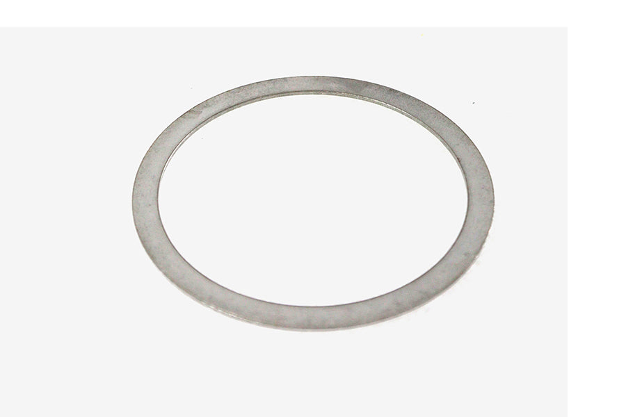 V-Twin 39-0034 85mm GPS Speedometer with Dash Panel Clamp and Adapter Ring