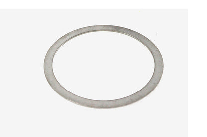 V-Twin 39-0034 85mm GPS Speedometer with Dash Panel Clamp and Adapter Ring