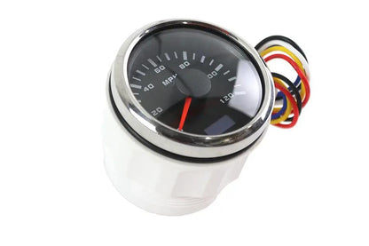 V-Twin 52mm GPS Speedometer Part #83142 – Motorcycle Speed and Navigation Gauge by V-Twin