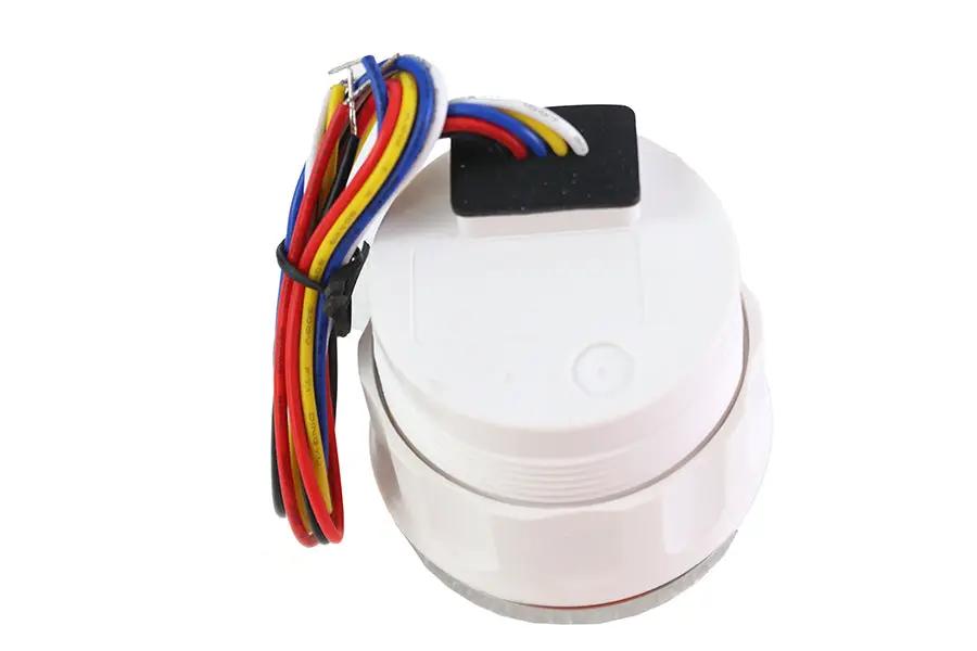 V-Twin 52mm GPS Speedometer Part #83142 – Motorcycle Speed and Navigation Gauge by V-Twin