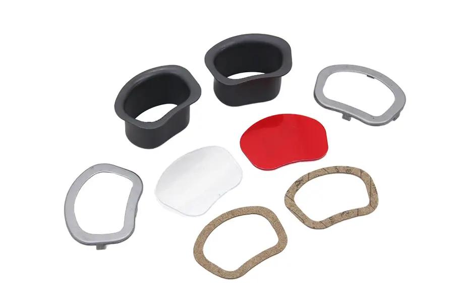 Wyatt Gatling 1937 Dash Tunnel Kit for Harley Davidson EL and UL Models by Wyatt Gatling