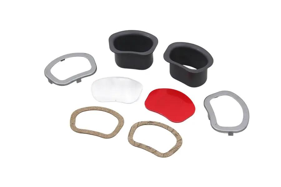 Wyatt Gatling 1937 Dash Tunnel Kit for Harley Davidson EL and UL Models by Wyatt Gatling