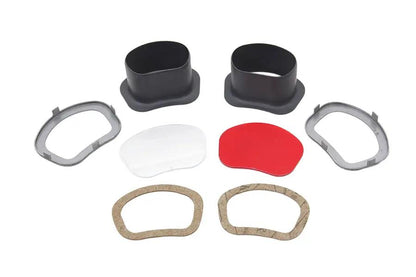Wyatt Gatling 1937 Dash Tunnel Kit for Harley Davidson EL and UL Models by Wyatt Gatling