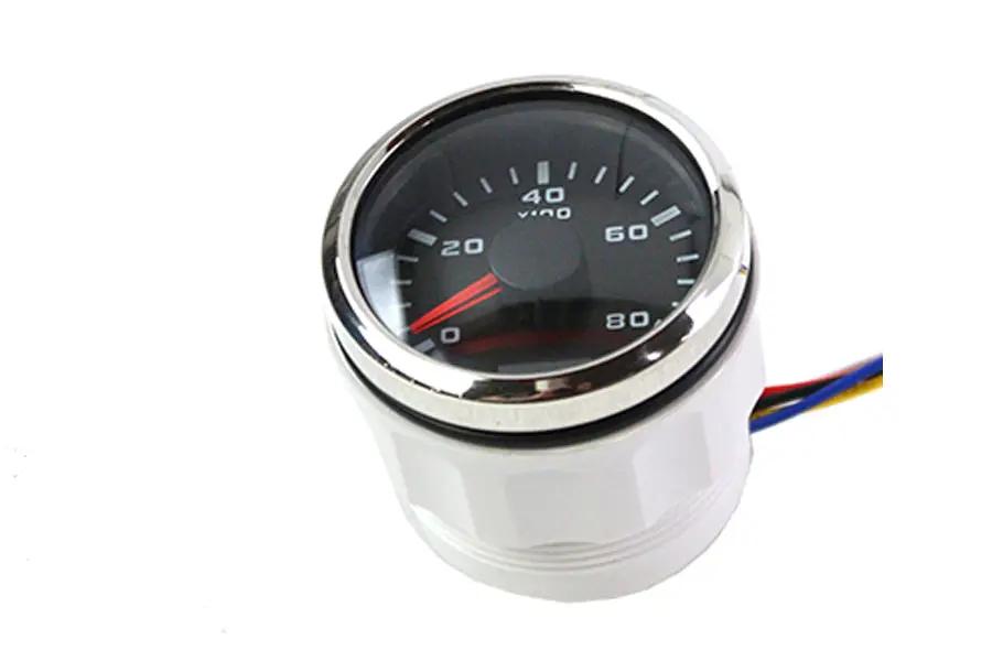 V-Twin 52mm Electric Tachometer Part #83141 – High-Performance RPM Gauge for 2-Cylinder Engines by V-Twin