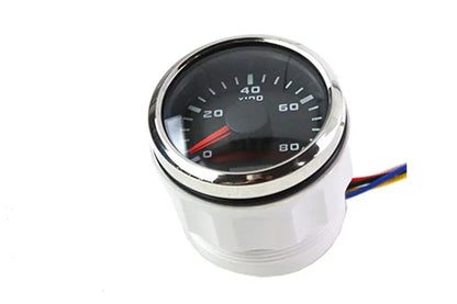 V-Twin 52mm Electric Tachometer Part #83141 – High-Performance RPM Gauge for 2-Cylinder Engines by V-Twin