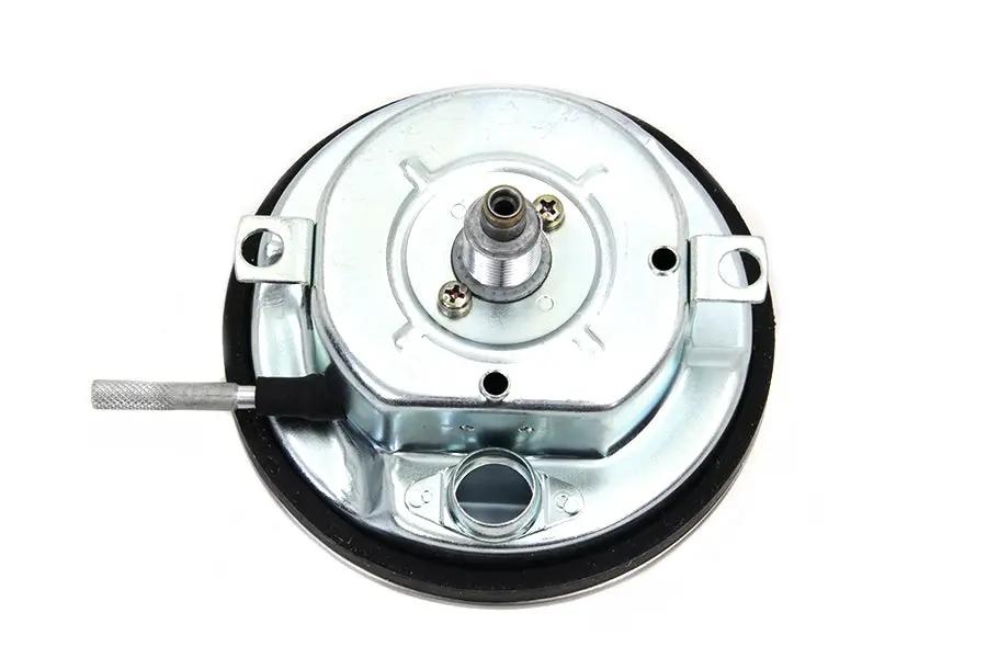 V-Twin Part 90114B Speedometer with 2:1 Ratio and Red Needle for Harley Davidson FL (1941-1950) by V-Twin