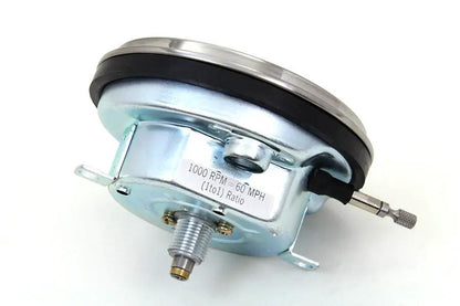 V-Twin Speedometer with 1:1 Ratio and Red Needle for Harley Davidson FL Models by V-Twin