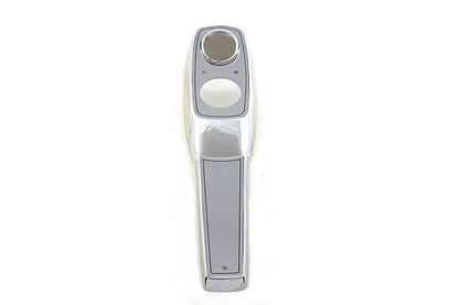 V-Twin FXR Chrome Dash Panel with 52mm Gauge Compatibility by V-Twin