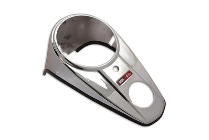V-Twin Chrome Two Light Dash Panel for Harley Davidson FL (1947-1956) by V-Twin