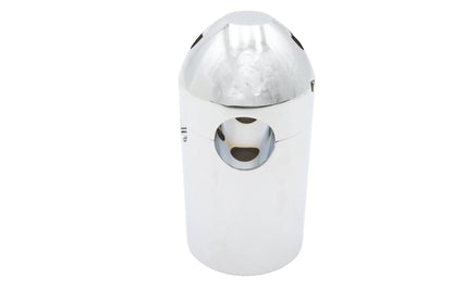 V-Twin Chrome Tachometer and Speedometer Housing - 21-6948S by V-Twin