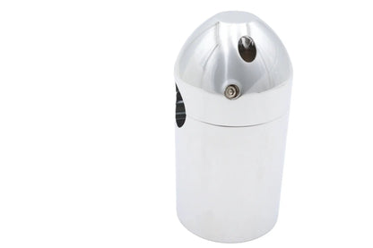 V-Twin Chrome Tachometer and Speedometer Housing - 21-6948S by V-Twin